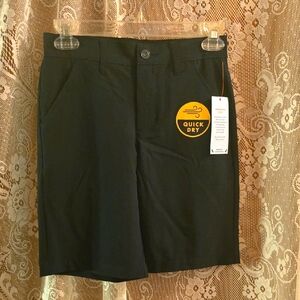 New Cat &‎ Jack Navy Uniform Kids Size 8 Poly Spandex Blend Lightweight Shorts